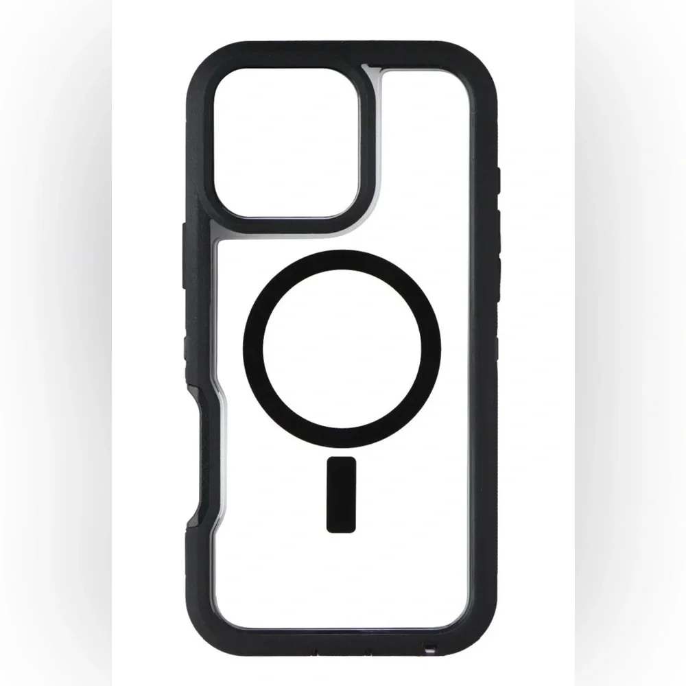 OtterBox Defender Pro XT MagSafe iPhone 15 Pro Max Clear/Black New in Box